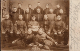 ! 1905 Alte Fotokarte, Photo, Coburg, Militaria, Militär, Soldaten, 10. Kompagnie, Bayern - Guerre 1914-18