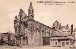 Saint-Jouin-de-Marnes L'Eglise Abbatiale - Saint Jouin De Marnes