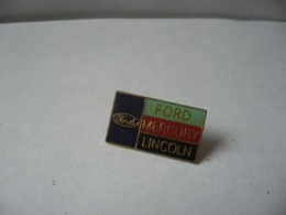 PIN'S PINS FORD MERCURY LINCOLN  THÈME AUTOMOBILES - Ford
