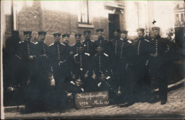 ! Siegburg Foto Ansichtskarte 1914 Kriegsfreiwillige, Soldatenfoto, 1. Weltkrieg, Militaria - Guerre 1914-18