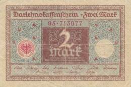 Numismatique -B3729 -Allemagne 2 Mark 1920 ( Catégorie,  Nature,  état ... Scans)-Envoi Gratuit - Amministrazione Del Debito