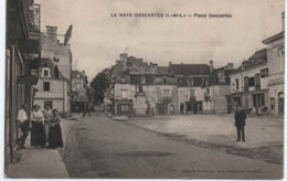 37-60262  -  LA  HAYE - DESCARTES     -    La  Place  - 1905 - Unclassified