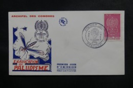 COMORES - Enveloppe FDC  En 1962 - Paludisme - L 47099 - Briefe U. Dokumente