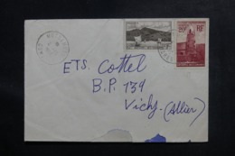 COMORES - Enveloppe De Mutsamdu Pour La France En 1960 - L 47105 - Briefe U. Dokumente