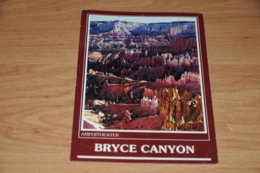 927-      BRYCE CANYON NATIONAL PARK: Bryce Amphitheater - Bryce Canyon