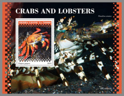 SIERRA LEONE 2019 MNH Crabs Lobsters Krabben Hummer Crabes Homards S/S - OFFICIAL ISSUE - DH1945 - Schalentiere