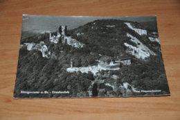 934-      KÖNIGSWINTER A RH. , DRACHENFELS - Koenigswinter