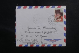 COMORES - Enveloppe De Moroni Pour La France En 1967, Affranchissement Plaisant - L 47155 - Briefe U. Dokumente