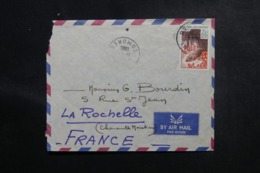 COMORES - Enveloppe De Moroni Pour La France En 1966, Affranchissement Plaisant - L 47157 - Briefe U. Dokumente