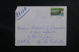 COMORES - Enveloppe De Moroni Pour La France En 1967, Affranchissement Plaisant - L 47161 - Storia Postale