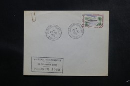 COMORES - Enveloppe FDC En 1960 - Émetteur De Dzaoudzi - L 47167 - Briefe U. Dokumente