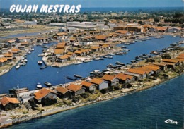 GUJAN-MESTRAS - Le Port De Larros - Vue Aérienne - Bassin D'Arcachon - Gujan-Mestras