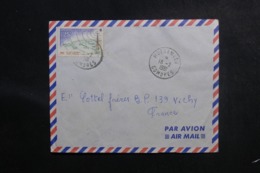 COMORES - Enveloppe De Mutsamudu Pour La France En 1961, Affranchissement Plaisant - L 47171 - Storia Postale