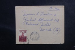 COMORES - Enveloppe De Moroni Pour La France En 1958, Affranchissement Plaisant - L 47176 - Briefe U. Dokumente