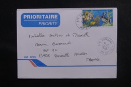 MAYOTTE - Enveloppe De Combani Pour Marseille En 1997 , Affranchissement Plaisant - L 47181 - Cartas & Documentos