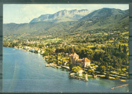 74 - SUR LES BORDS DU LAC LEMAN - LUGRIN ET TOUR-RONDE AU FOND, LES MEMISES - Lugrin