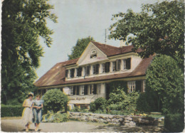 AK Halbinsel Wasserburg Bodensee Gasthaus Zum Lieben Augustin A Nonnenhorn Bodolz Schönau Rettersche Kressbronn Lindau - Wasserburg A. Bodensee