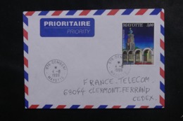 MAYOTTE - Enveloppe De Dembeni Pour La France En 1999, Affranchissement Plaisant - L 47195 - Cartas & Documentos