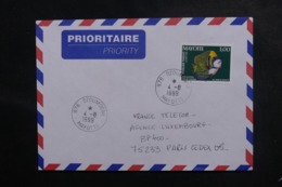 MAYOTTE - Enveloppe De Dzoumogne Pour La France En 1999, Affranchissement Plaisant - L 47196 - Cartas & Documentos