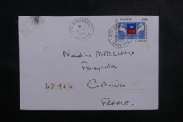 MAYOTTE - Enveloppe De Chirongui Pour La France En 1998, Affranchissement Plaisant - L 47198 - Brieven En Documenten