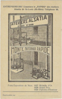 68 Saint-louis    Ateliers Alsatia   Monte Materiaux Rapide - Saint Louis