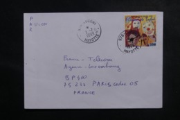 MAYOTTE - Enveloppe De Coconi Pour La France En 1999, Affranchissement Plaisant - L 47200 - Cartas & Documentos