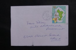 MAYOTTE - Enveloppe De Sada Pour La France En 1999, Affranchissement Plaisant - L 47201 - Lettres & Documents