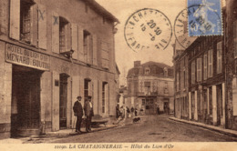 S 3  -  553   -  LA  CHATAIGNERAIE     -  ( 85 )   .                     Hôtel   Du  Lion  D ' Or   . - La Chataigneraie