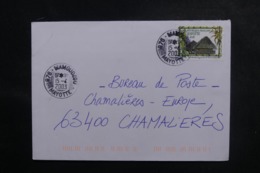 MAYOTTE - Enveloppe De Mamoudzou Pour La France En 2003, Affranchissement Plaisant - L 47204 - Brieven En Documenten