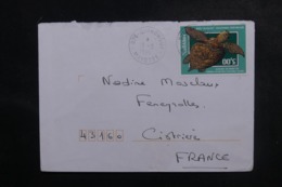 MAYOTTE - Enveloppe De Chirongui Pour La France En 1998, Affranchissement Plaisant - L 47205 - Briefe U. Dokumente