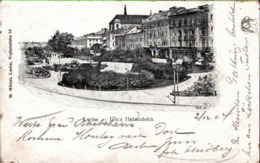 ! Alte Ansichtskarte Lwow, Lemberg, Ulica Hetmanska, Ukraine, 1904 - Ukraine