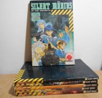 Silent Mobius 1\6 Completo Planet Manga - Manga