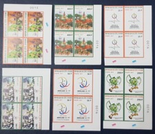 COTE D'IVOIRE IVORY COAST 2017 IMPERF ND JEUX FRANCOPHONIE GAMES WRESTLING LUTTE ELEPHANTS BASKETBALL SOCCER FOOTBAL MNH - Ivory Coast (1960-...)