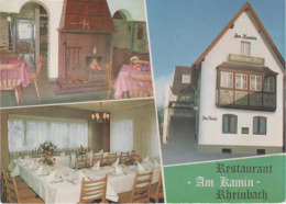 AK Rheinbach Restaurant Am Kamin Langgasse 7 A Wormersdorf Merzbach Odendorf Morenhoven Miel Meckenheim Euskirchen Bonn - Euskirchen