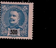 Por.136 König Carlos I MLH * Falz (2) - Unused Stamps