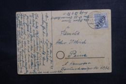 ALLEMAGNE - Affranchissement Plaisant Surchargé De Berlin Sur Carte Postale En 1949 - L 47266 - Storia Postale