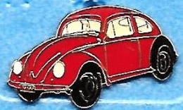 @@ Auto Volkswagen  Coccinelle Rouge @@aut05 - Volkswagen