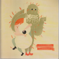 Fanzine Undreground  Music For Toys  Coloring Book Created Membrillas - Activités/ Livres à Colorier