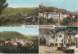 Delcampe - 83 - BARGEMON - Souvenir De Bargemon - Bargemon