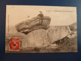 TREIGNAC MONUMENT DRUIDIQUE - Treignac