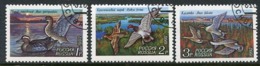 RUSSIA 1992 Wild Ducks I  Used  Michel 254-56 - Gebruikt