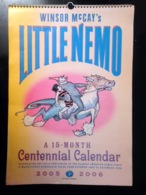 Winsor Mc Cay's Little Nemo - Centenial Calendar 2005 - 2006 - Little Nemo