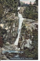 Silver CAscade, White Mountains, N.H., The Hugh C. Leighton Co.  (XA16) - White Mountains