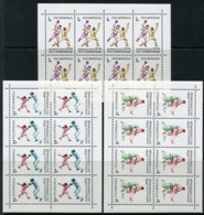 RUSSIA 1992 Olympic Games Sheetlets MNH / **  Michel 245-47 - Blocs & Hojas