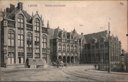 ! Ansichtskarte Lüttich, Liege, Palais Provincial, Belgien - Lüttich