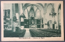 France, 5040. Brignoles - Interieur De L'Eglise - (B2591) - Brignoles