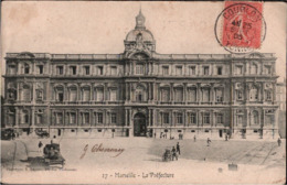 ! [13] Cpa Marseille, La Prefecture, Phototypie E. Lacour, 1905, Frankreich - Non Classés