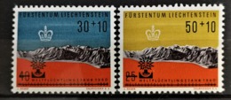1960 Weltflüchtlingsjahr Postfrisch** MiNr: 389-390 - Service