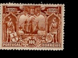 Por.144 Seeweg Nach Indien MLH * Falz (1) - Unused Stamps