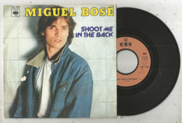 JC , 45 T ,vinyl , MIGUEL BOSE, 2 Scans,  Frais Fr 3.50 E - Altri & Non Classificati